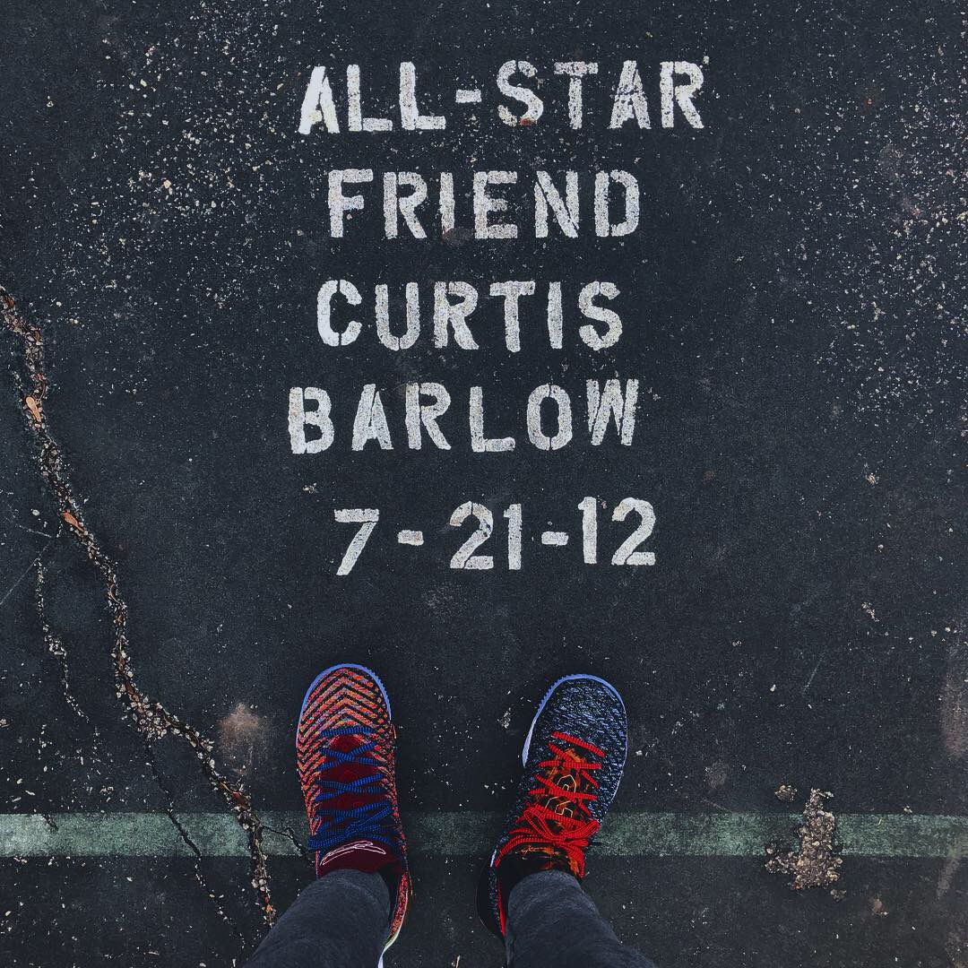 James Boyd, Curtis Barlow